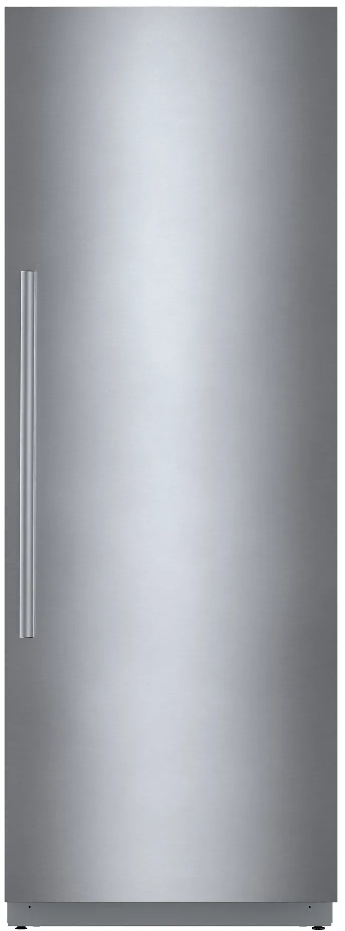 BOSCH BENCHMARK SERIES 30 INCH BUILT-IN PANEL READY REFRIGERATOR WITH LED LIGHTING - B30IR905SP