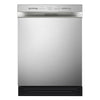Midea 24 Inch Built-In Dishwasher with Hybrid Stainless Steel Tub, Stainless Steel - MDF24P1BST