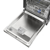 Midea 24 Inch Built-In Dishwasher with Hybrid Stainless Steel Tub, Stainless Steel - MDF24P1BST