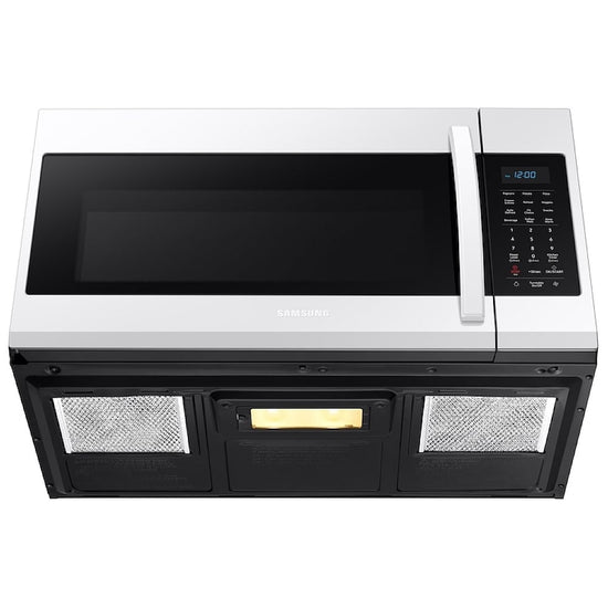 Samsung Over the Range Microwave,  White colour - ME19R7041FW