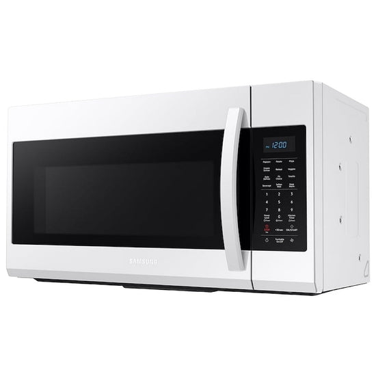 Samsung Over the Range Microwave,  White colour - ME19R7041FW