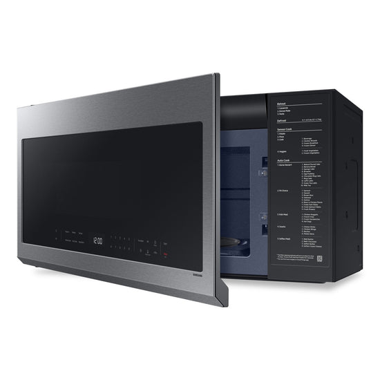 Samsung 2.1 Cu. Ft. Over-the-Range Microwave with 400 CFM - ME21DG6300SRAC