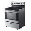 Midea 30 Inch Freestanding Electric Range with 5.1 cu. ft. Capacity - MER30B12ASSC