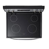 Midea 30 Inch Freestanding Electric Range with 5.1 cu. ft. Capacity - MER30B12ASSC