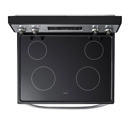 Midea 30 Inch Freestanding Electric Range with 5.1 cu. ft. Capacity - MER30B12ASSC