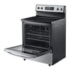 Midea 30 Inch Freestanding Electric Range with 5.1 cu. ft. Capacity - MER30B12ASSC