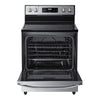 Midea 30 Inch Freestanding Electric Range with 5.1 cu. ft. Capacity - MER30B12ASSC