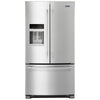 Maytag 36 Inch French Door Refrigerator with PowerCold Feature, 25 Cu. Ft. - MFI2570FEZ