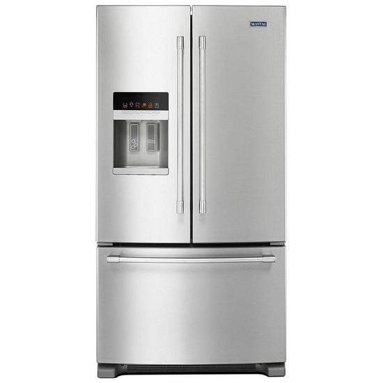 Maytag 36 Inch French Door Refrigerator with PowerCold Feature, 25 Cu. Ft. - MFI2570FEZ