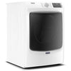 Maytag 27 Inch Gas Dryer with 7.3 Cu. Ft. Capacity, White - MGD5630HW