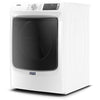Maytag 27 Inch Gas Dryer with 7.3 Cu. Ft. Capacity, White - MGD5630HW