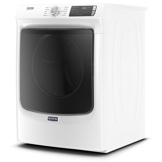 Maytag 27 Inch Gas Dryer with 7.3 Cu. Ft. Capacity, White - MGD5630HW