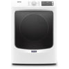 Maytag 27 Inch Gas Dryer with 7.3 Cu. Ft. Capacity, White - MGD5630HW