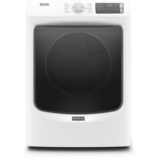 Maytag 27 Inch Gas Dryer with 7.3 Cu. Ft. Capacity, White - MGD5630HW