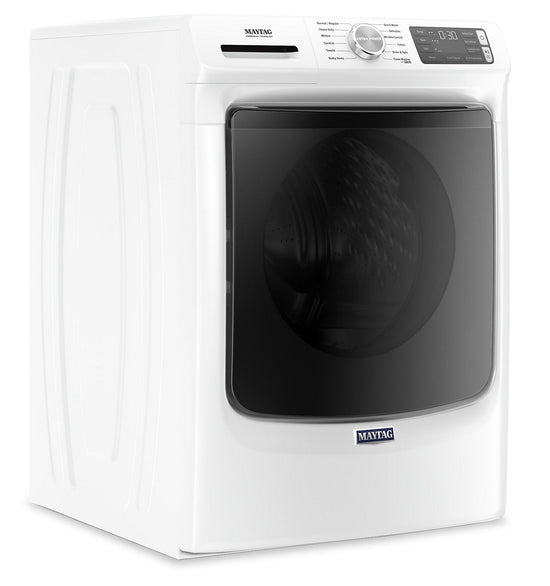 Maytag 5.5 Cu. Ft. Front Load Steam Washer, White - MHW6630HW
