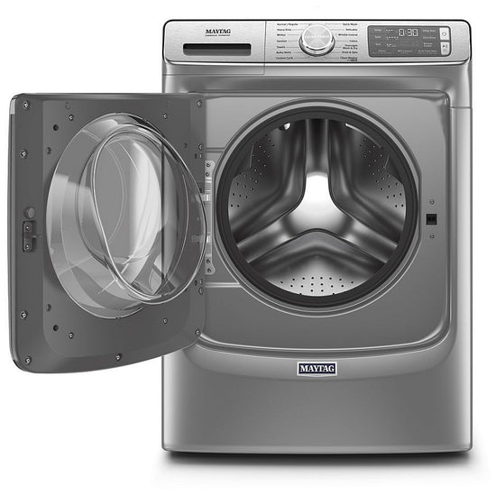 Maytag 27 Inch Smart Front Load Washer, Metallic Slate - MHW8630HC