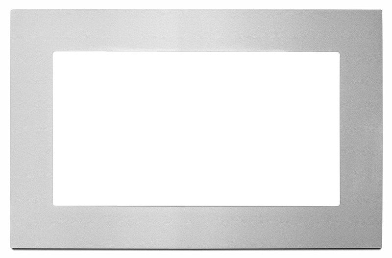 Whirlpool 27 Inch Microwave Trim Kit: Stainless Steel - MK2167AS