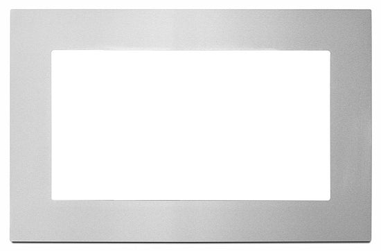 Whirlpool 27 Inch Microwave Trim Kit: Stainless Steel - MK2167AS
