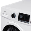 Midea 2.9 cu. ft. White Front Load Washer with Steam Option - MLH27N4AWWC