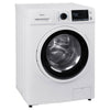Midea 2.9 cu. ft. White Front Load Washer with Steam Option - MLH27N4AWWC