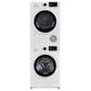 Midea 2.9 cu. ft. White Front Load Washer with Steam Option - MLH27N4AWWC