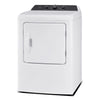 Midea 7.0 cu ft Electric Dryer, White - MLTE47A5BWW