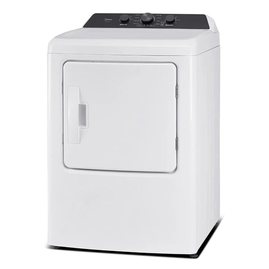 Midea 7.0 cu ft Electric Dryer, White - MLTE47A5BWW