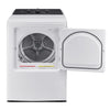 Midea 7.0 cu ft Electric Dryer, White - MLTE47A5BWW