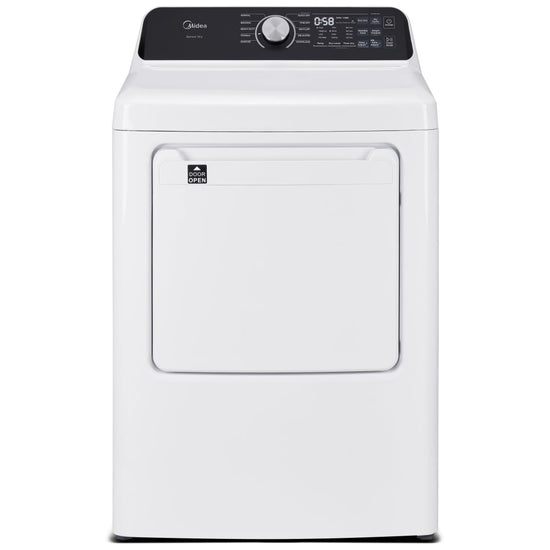 Midea Electric Dryer, 7.0 cu. ft., 27 Inch - MLTE52M2BWW