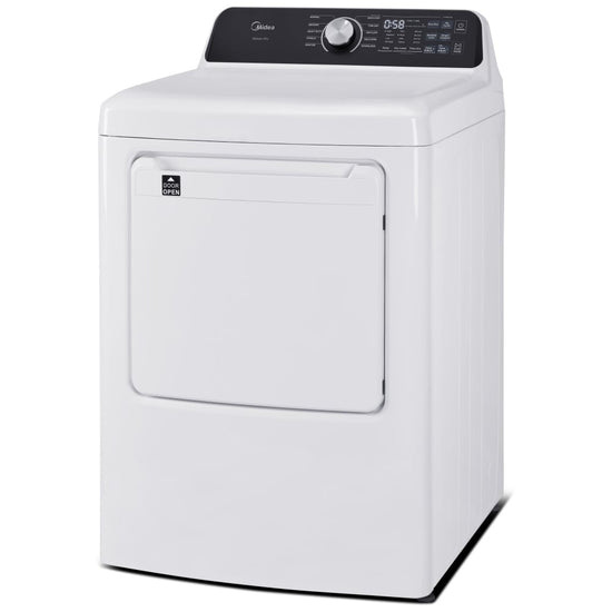 Midea Electric Dryer, 7.0 cu. ft., 27 Inch - MLTE52M2BWW