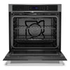 Maytag 27 Inch Single Wall Oven with Air Fry, 4.3 Cu. Ft. - MOES6027LZ