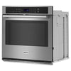 Maytag 27 Inch Single Wall Oven with Air Fry, 4.3 Cu. Ft. - MOES6027LZ