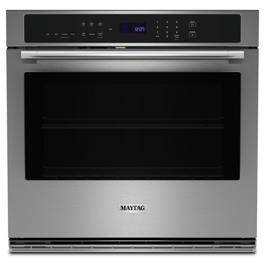 Maytag 27 Inch Single Wall Oven with Air Fry - MOES6027LZ