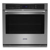 Maytag 30 Inch Single Electric Wall Oven with Convection, Fingerprint Resistant Stainless Steel - MOES6030LZ