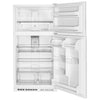 Maytag 33 Inch Top Freezer Refrigerator, 21 cu. ft., White - MRT311FFFH
