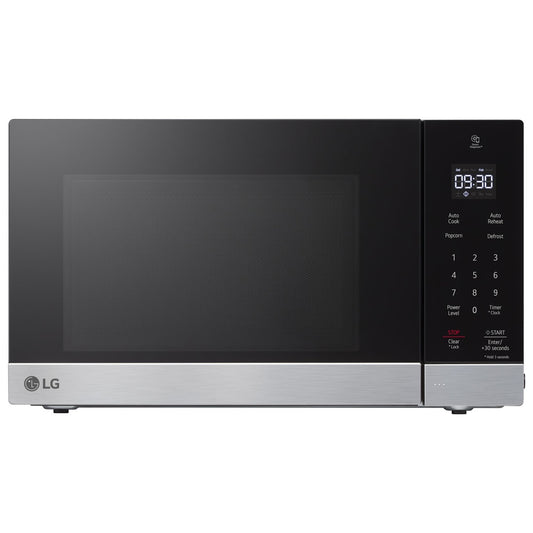 LG 0.9 cu. ft. Countertop Microwave with Glass Touch, Stainless Steel - MSER0990S