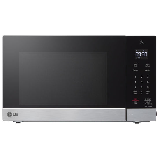 LG 0.9 cu. ft. Countertop Microwave with Glass Touch, Stainless Steel - MSER0990S