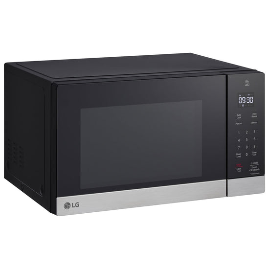 LG 0.9 cu. ft. Countertop Microwave with Glass Touch, Stainless Steel - MSER0990S