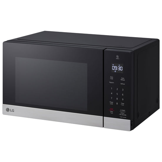 LG 0.9 cu. ft. Countertop Microwave with Glass Touch, Stainless Steel - MSER0990S