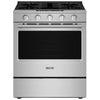 Maytag 30-Inch Slide-In Gas Range with 5.0 Cu. Ft. Capacity - MSGS7030SZ