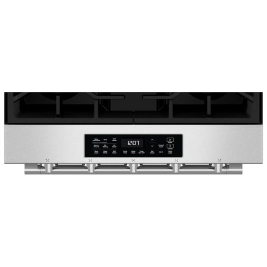 Maytag 30-Inch Slide-In Gas Range with 5.0 Cu. Ft. Capacity - MSGS7030SZ