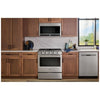 Maytag 30-Inch Slide-In Gas Range with 5.0 Cu. Ft. Capacity - MSGS7030SZ