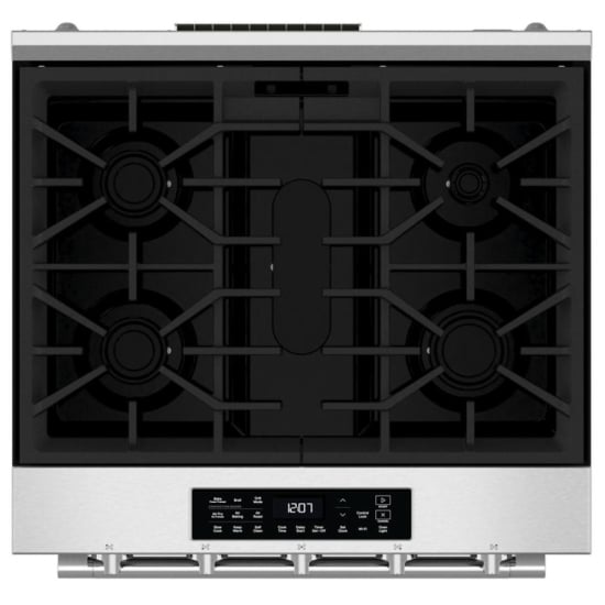 Maytag 30-Inch Slide-In Gas Range with 5.0 Cu. Ft. Capacity - MSGS7030SZ