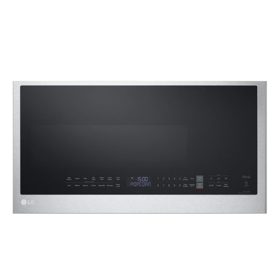 LG 2.0 cu. ft. Wi-Fi Enabled Over-the-Range Microwave with EasyClean - MVEL2033F