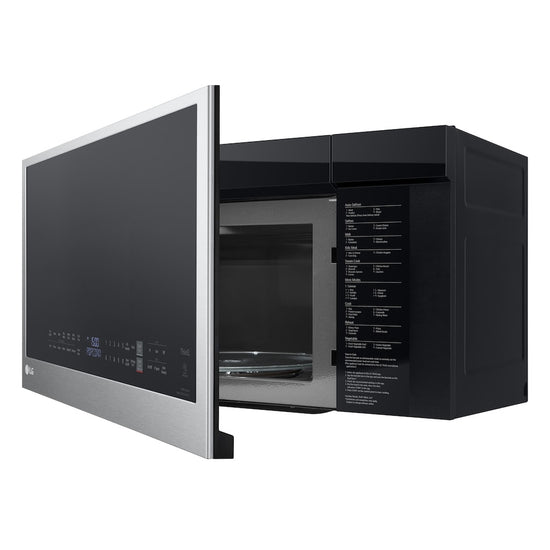 LG 2.0 cu. ft. Wi-Fi Enabled Over-the-Range Microwave with EasyClean - MVEL2033F
