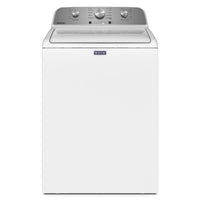 Maytag 4.5 cu. ft. Top Load Washer, White - MVW4505MW