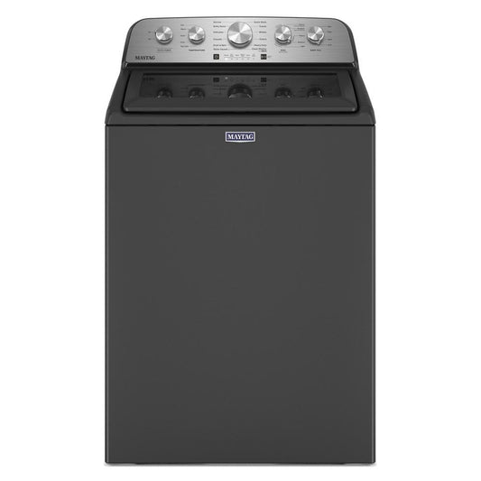 Maytag Top Load Washer with Extra Power, 5.5 cu. ft., Volcano Black - MVW5430PBK