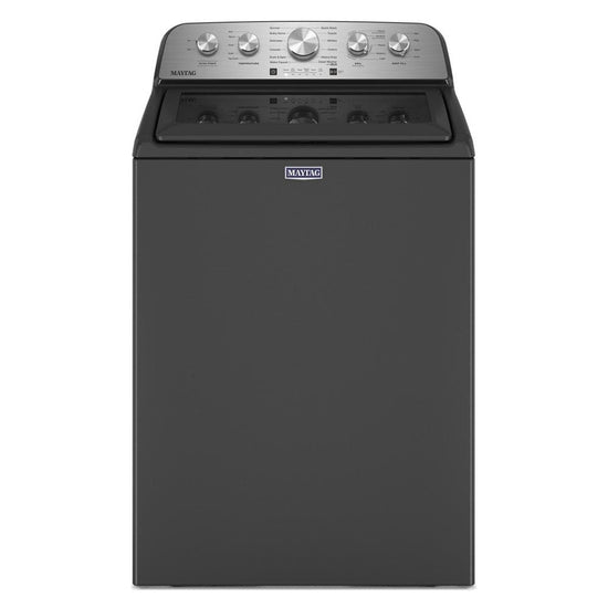Maytag Top Load Washer with Extra Power, 5.5 cu. ft., Volcano Black - MVW5430PBK