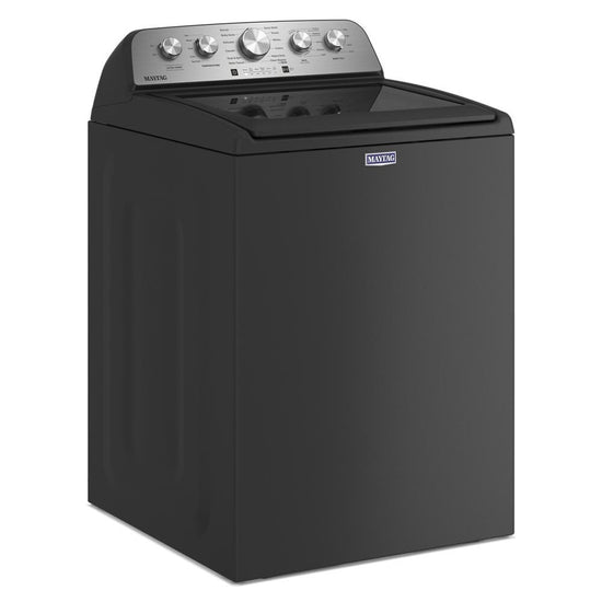 Maytag Top Load Washer with Extra Power, 5.5 cu. ft., Volcano Black - MVW5430PBK