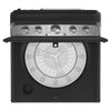 Maytag Top Load Washer with Extra Power, 5.5 cu. ft., Volcano Black - MVW5430PBK